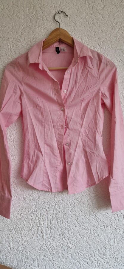XXS - Divided roze blouse (1224did2)