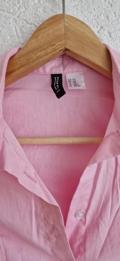 XXS - Divided roze blouse (1224did2) - Afbeelding 3