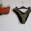 40/44 - Dsquared2 bikini khaki oranje (1224did2)