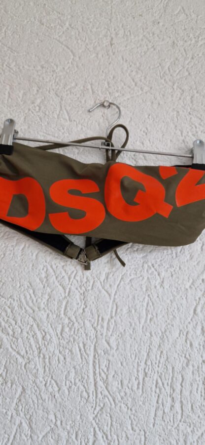 40/44 - Dsquared2 bikini khaki oranje (1224did2) - Afbeelding 3