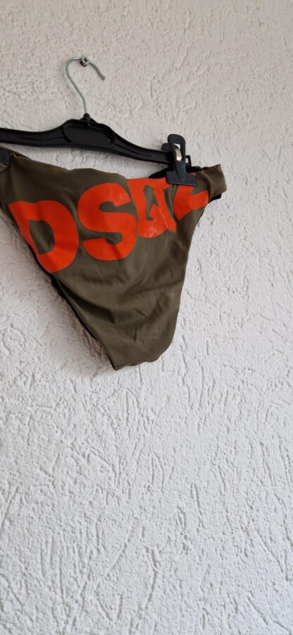 40/44 - Dsquared2 bikini khaki oranje (1224did2) - Afbeelding 5