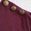 XS - Supertrash ruimer shirt wijnrood goud (1224did2) - Afbeelding 4