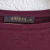 XS - Supertrash ruimer shirt wijnrood goud (1224did2) - Afbeelding 5