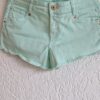 34 - Bershka  short mintgroen (1224did1)