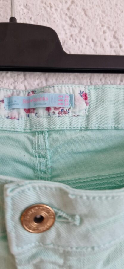 34 - Bershka  short mintgroen (1224did1) - Afbeelding 3