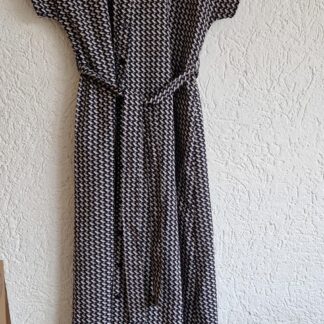 XS - Pigalle lange jurk patroon (1224did2)