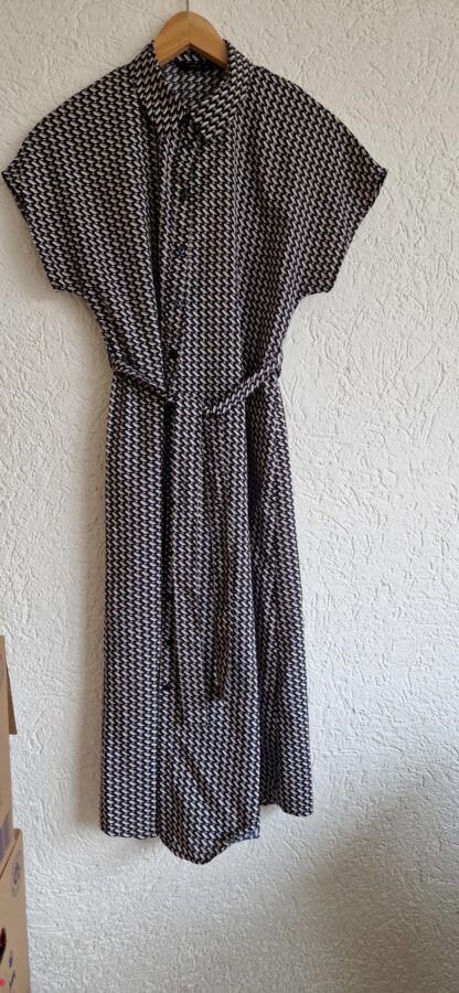 XS - Pigalle lange jurk patroon (1224did2)