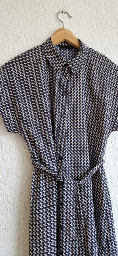 XS - Pigalle lange jurk patroon (1224did2) - Afbeelding 3