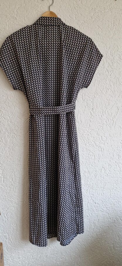 XS - Pigalle lange jurk patroon (1224did2) - Afbeelding 4
