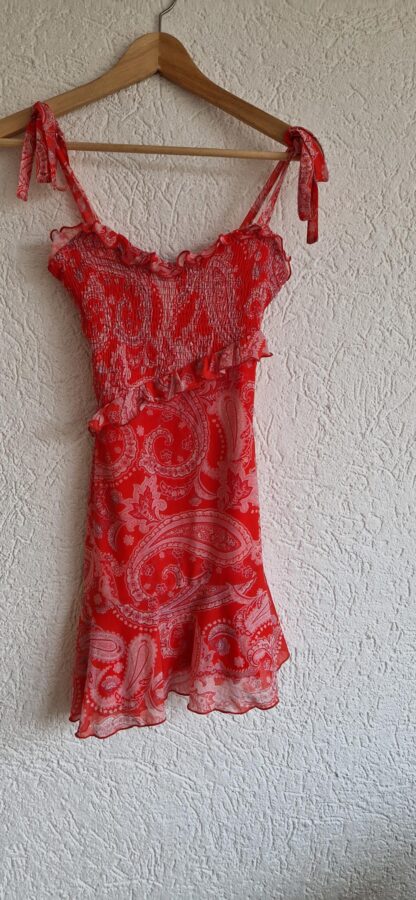 S - Bershka jurkje paisley print (1224did2)