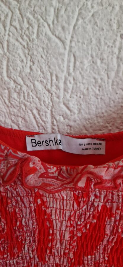 S - Bershka jurkje paisley print (1224did2) - Afbeelding 4