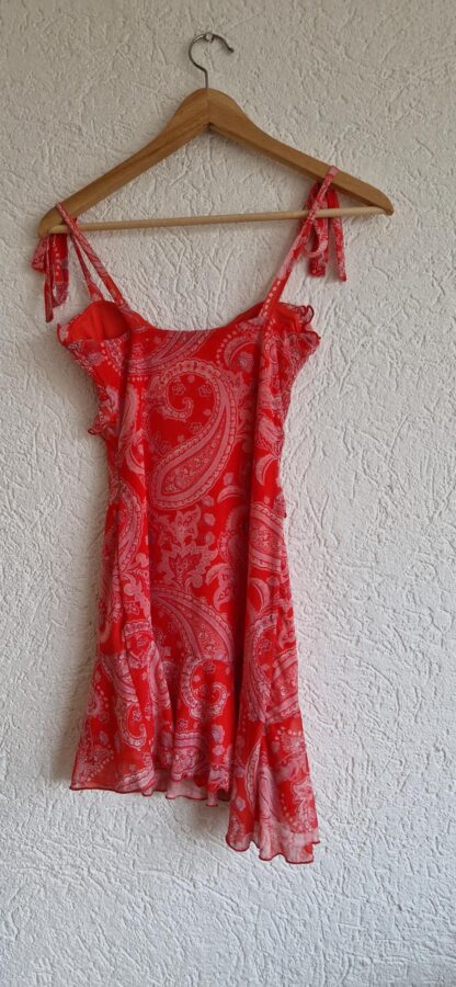 S - Bershka jurkje paisley print (1224did2) - Afbeelding 5