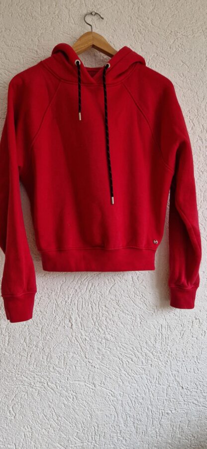 XS - Melting Stockholm hoodie rood (1224did1) - Afbeelding 2