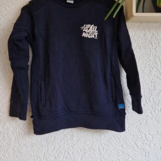 128 - Indian Blue sweater donkerblauw (1224mixbak)