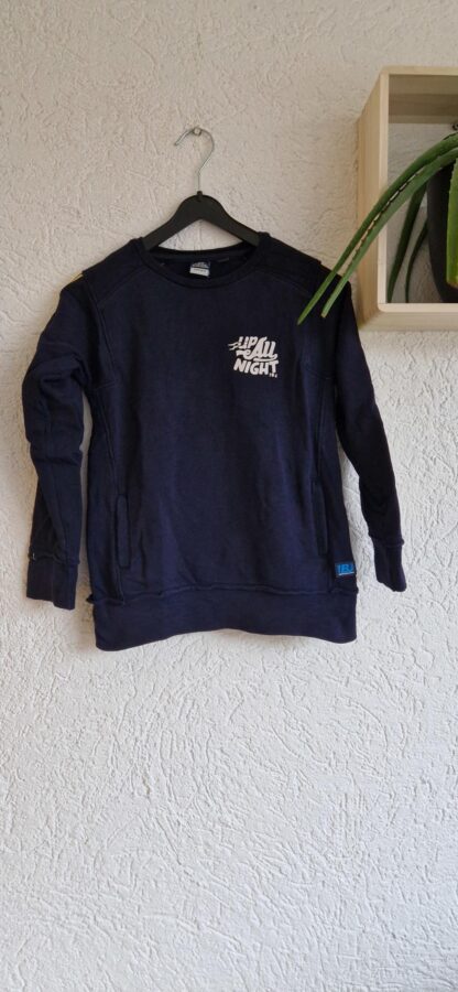 128 - Indian Blue sweater donkerblauw (1224mixbak)