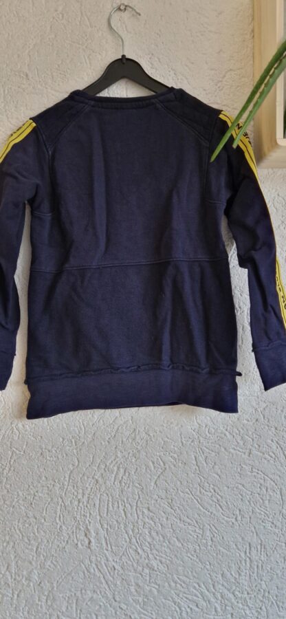 128 - Indian Blue sweater donkerblauw (1224mixbak) - Afbeelding 5