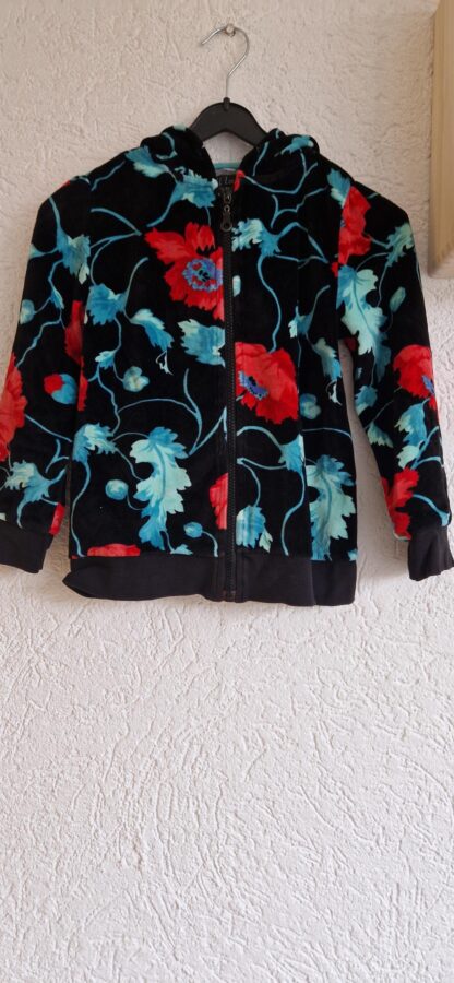 116 128 - Petit Louie vest bloemen (1224mixbak) - Afbeelding 2