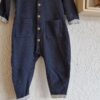 086 - H&M jumpsuit blauw (1224mixbak) - Afbeelding 2