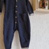 086 - H&M jumpsuit blauw (1224mixbak)