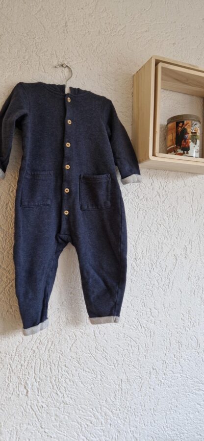086 - H&M jumpsuit blauw (1224mixbak)