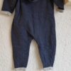 086 - H&M jumpsuit blauw (1224mixbak) - Afbeelding 4