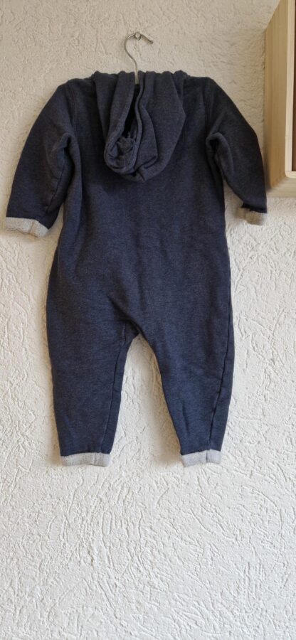 086 - H&M jumpsuit blauw (1224mixbak) - Afbeelding 4