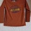 080 86 - Koko Noko shirts tweeling roestbruin (1224mixbak) - Afbeelding 3