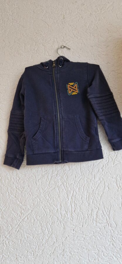 080 86 – Koko Noko vestjes tweeling blauw(1224mixbak)