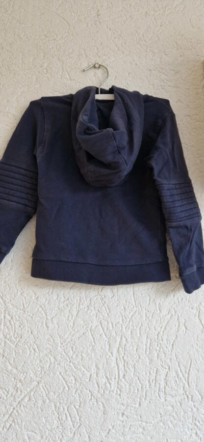080 86 – Koko Noko vestjes tweeling blauw(1224mixbak) - Afbeelding 4