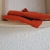 080 86 – Koko Noko shirts tweeling oranje print (1224mixbak) - Afbeelding 2