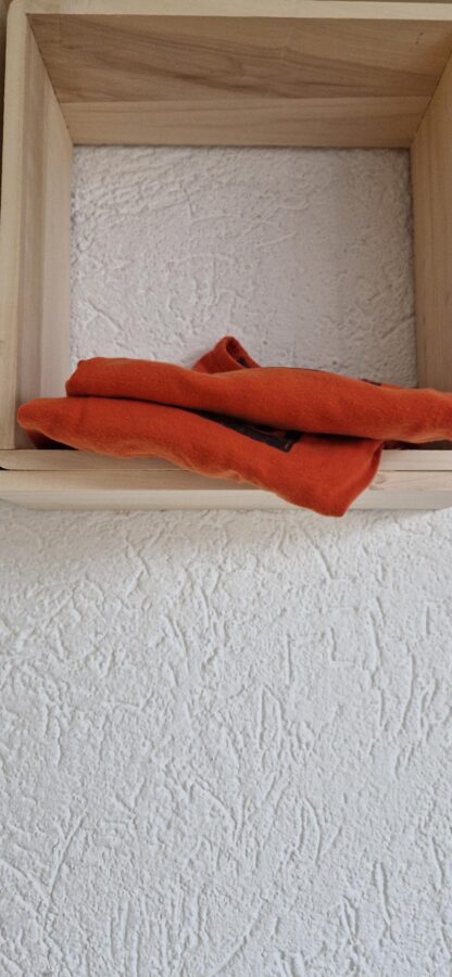 080 86 – Koko Noko shirts tweeling oranje print (1224mixbak) - Afbeelding 2