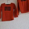 080 86 – Koko Noko shirts tweeling oranje print (1224mixbak)