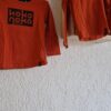 080 86 – Koko Noko shirts tweeling oranje print (1224mixbak) - Afbeelding 4