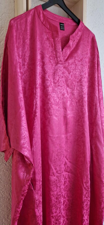 XS/L flink oversized - Shein jurk roze (1224mixbak) - Afbeelding 3