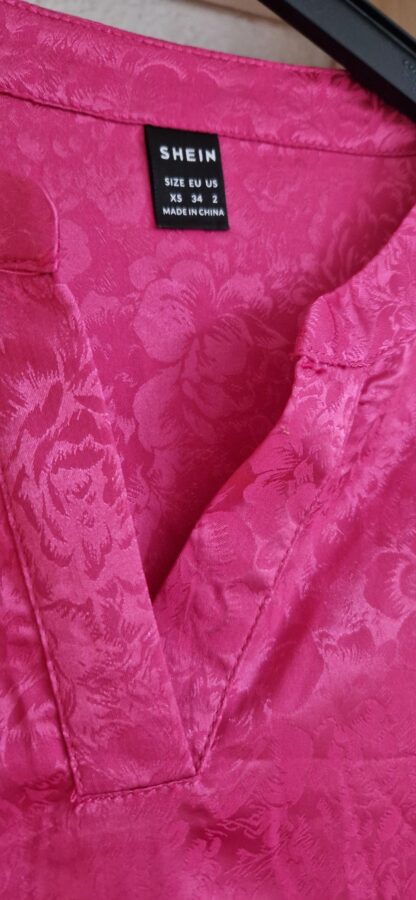 XS/L flink oversized - Shein jurk roze (1224mixbak) - Afbeelding 4