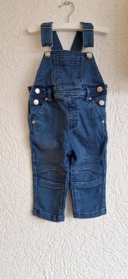 080 - John Baner jeans tuinbroek (1224mixbak)