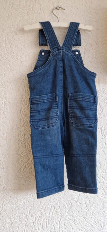 080 - John Baner jeans tuinbroek (1224mixbak) - Afbeelding 4