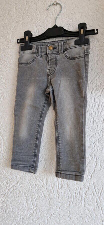 080 - Hema jeans grijs (1224mixbak) - Afbeelding 3