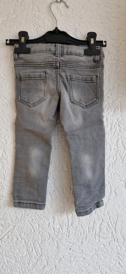 080 - Hema jeans grijs (1224mixbak) - Afbeelding 4