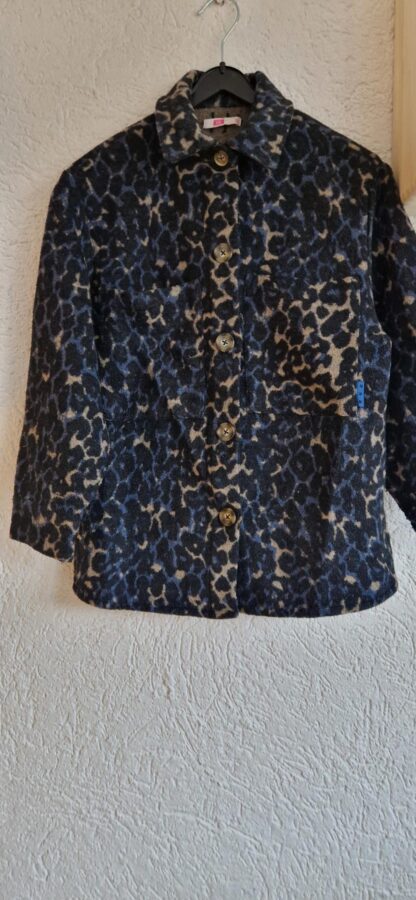 134 140 - WE blousejack dierenprint (1224mixbak) - Afbeelding 2