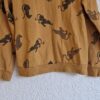 146 152 - Hema sweater oker panter (1224bakmix) - Afbeelding 2