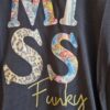 146 152 - Funky XS jurkje antraciet (1224mixbak) - Afbeelding 3