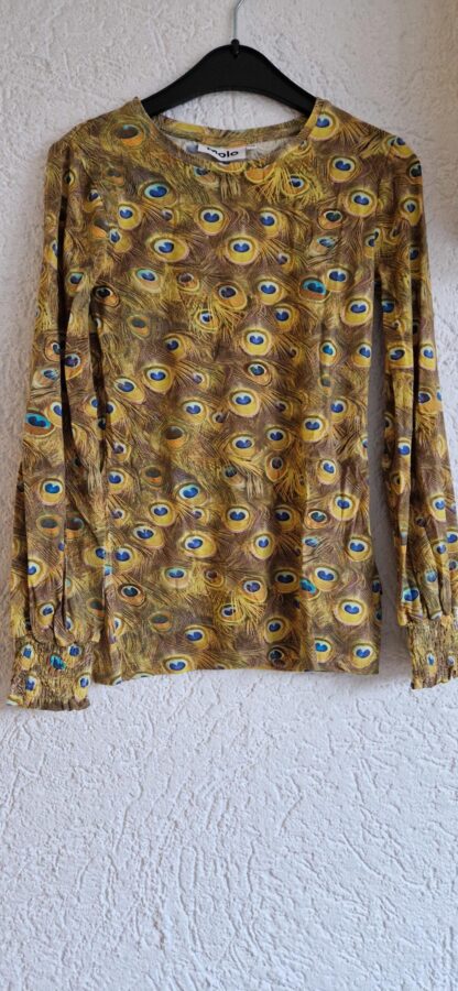 128 - Molo shirt pauw en gratis rok (1124mixbak)