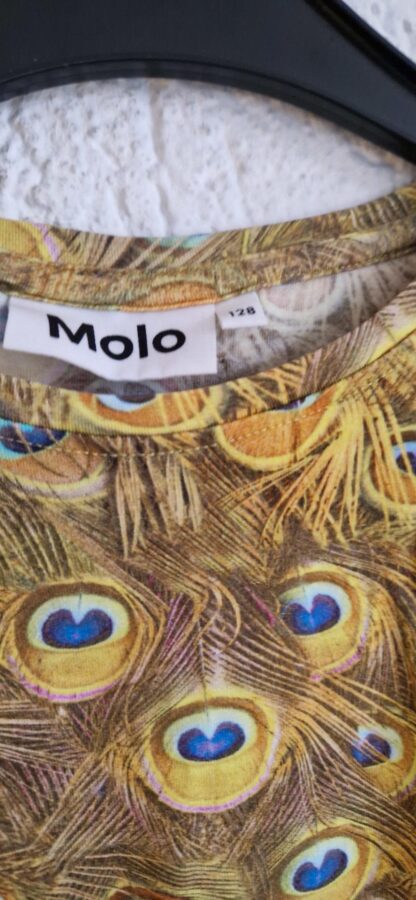 128 - Molo shirt pauw en gratis rok (1124mixbak) - Afbeelding 4