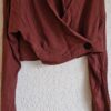 S - Zara blouse top met V-hals (1224bakmix)