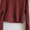 S - Zara blouse top met V-hals (1224bakmix) - Afbeelding 5