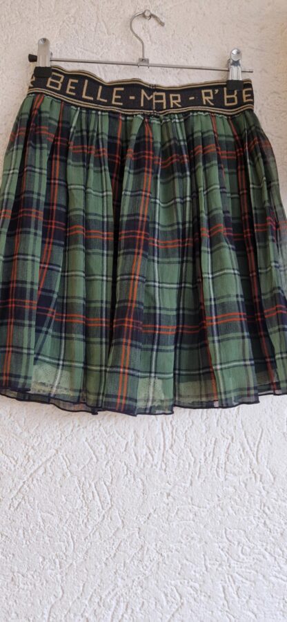 152 158 - Scotch & Soda rok ruit (1224mixbak) - Afbeelding 5