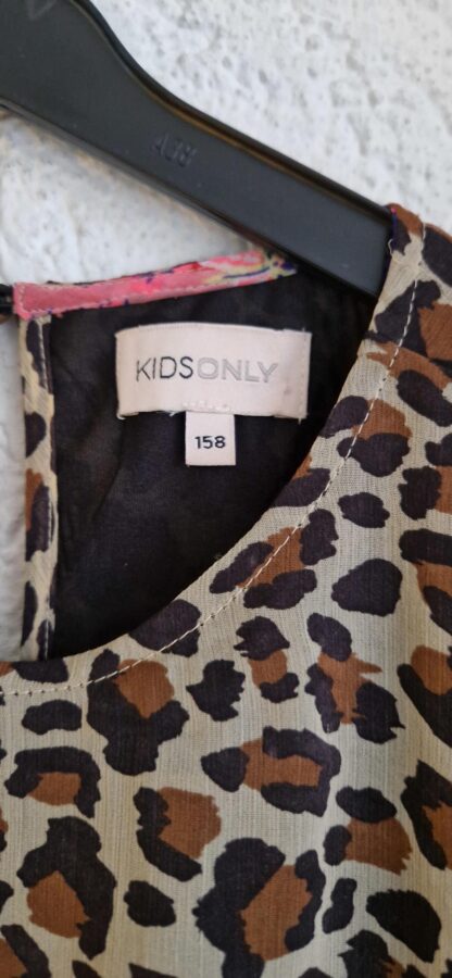 158 - Kids Only jurk dierenprint (1224mixbak) - Afbeelding 4