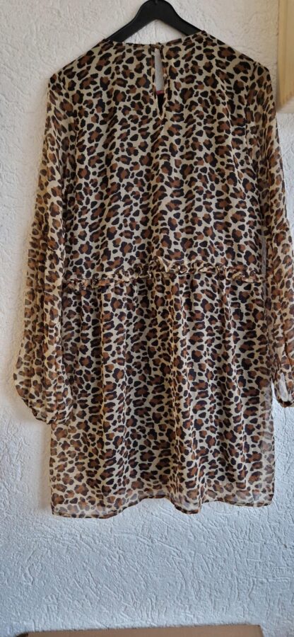 158 - Kids Only jurk dierenprint (1224mixbak) - Afbeelding 5