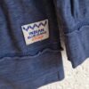 128 - Indian Blue sweater blauw print (1224mixbak) - Afbeelding 5